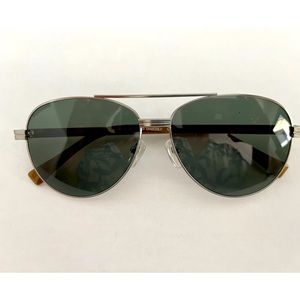 COPY - SAINT OWEN SUNGLASSES, TITANIUM FRAME,GONZO Gun metal olive lenses